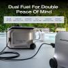 imageEF ECOFLOW 3200W DC Fast Charging Dual Fuel Smart Generator with LPG and Gas Support Smart Control for Home Power Backup Emergency Compatible with DELTA Pro 3  DELTA Pro3200W4kWh