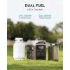 imageEF ECOFLOW 3200W DC Fast Charging Dual Fuel Smart Generator with LPG and Gas Support Smart Control for Home Power Backup Emergency Compatible with DELTA Pro 3  DELTA Pro1800W36kWh