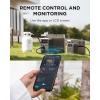 imageEF ECOFLOW 3200W DC Fast Charging Dual Fuel Smart Generator with LPG and Gas Support Smart Control for Home Power Backup Emergency Compatible with DELTA Pro 3  DELTA Pro1800W36kWh
