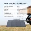 imageEF ECOFLOW DELTA Pro Ultra 6144Wh Power Station 120240V 7200W AC Output Lifepo4 Home Battery Backup Expandable to 90kWh 2H to Full Charge Solar Generator for Home Use Emergency Camping RVDELTA Pro Ultra400W