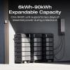 imageEF ECOFLOW DELTA Pro Ultra 6144Wh Power Station 120240V 7200W AC Output Lifepo4 Home Battery Backup Expandable to 90kWh 2H to Full Charge Solar Generator for Home Use Emergency Camping RVDELTA Pro UltraSmart Home Panel2