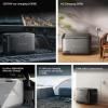 imageEF ECOFLOW GLACIER Classic 35L Portable Fridge Freezer 43H Cooling Car Refrigerator Battery Powered with App Control 6 Charging Options FastampampQuiet Electric Cooler for Camping RV OffGrid LivingGLACIER Classic 35L refrigerator
