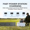 imageEF ECOFLOW Portable Power Station RIVER 2 256Wh LiFePO4 Battery 1 Hour Fast Charging 2 Up to 600W AC Outlets Solar Generator Solar Panel Optional for Outdoor CampingRVsHome UseRIVER 260W