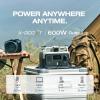 imageEF ECOFLOW Portable Power Station RIVER 2 256Wh LiFePO4 Battery 1 Hour Fast Charging 2 Up to 600W AC Outlets Solar Generator Solar Panel Optional for Outdoor CampingRVsHome UseRIVER 2 Power Station