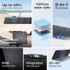 imageEF ECOFLOW Portable Power Station RIVER 2 Pro 768Wh LiFePO4 Battery 70 Min Fast Charging 4X800W AC Outlets Solar Generator for Outdoor CampingRVsHome UseRIVER 2 Pro220W