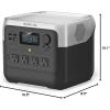imageEF ECOFLOW Portable Power Station RIVER 2 Pro 768Wh LiFePO4 Battery 70 Min Fast Charging 4X800W AC Outlets Solar Generator for Outdoor CampingRVsHome UseRIVER 2 Pro