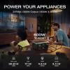imageEF ECOFLOW Portable Power Station RIVER 3 245Wh LiFePO4 Battery Power Station 300W Up to 600W AC Output amplt20 MS UPS ampamp amplt30 dB 1Hr Fast Charging Solar Generator for OutdoorCampingHome UseRIVER 345W Solar Panel