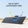 imageEF ECOFLOW Portable Power Station RIVER 3 245Wh LiFePO4 Battery Power Station 300W Up to 600W AC Output amplt20 MS UPS ampamp amplt30 dB 1Hr Fast Charging Solar Generator for OutdoorCampingHome UseRIVER 360W Solar Panel
