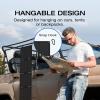imageEF ECOFLOW Portable Power Station RIVER 3 Plus 286Wh LiFePO4 Battery 3 Up to 1200W AC Outlets amplt10 MS UPS Expandable to 858Wh amplt30 dB Quiet 1Hr Fast Charging Solar Generator for Outdoor CampingRVRIVER 3 Plus Solar Generator45W Solar Panel