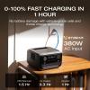 imageEF ECOFLOW Portable Power Station RIVER 3 Plus 286Wh LiFePO4 Battery 3 Up to 1200W AC Outlets amplt10 MS UPS Expandable to 858Wh amplt30 dB Quiet 1Hr Fast Charging Solar Generator for Outdoor CampingRVRIVER 3 Plus Power Station
