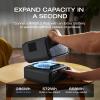 imageEF ECOFLOW Portable Power Station RIVER 3 Plus 286Wh LiFePO4 Battery 3 Up to 1200W AC Outlets amplt10 MS UPS Expandable to 858Wh amplt30 dB Quiet 1Hr Fast Charging Solar Generator for Outdoor CampingRVRIVER 3 Plus Power Station