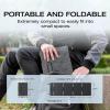 imageEF ECOFLOW Portable Power Station RIVER 3 Plus 286Wh LiFePO4 Battery 3 Up to 1200W AC Outlets amplt10 MS UPS Expandable to 858Wh amplt30 dB Quiet 1Hr Fast Charging Solar Generator for Outdoor CampingRVRIVER 3 Plus Solar Generator45W Solar Panel