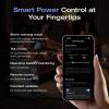 imageEF ECOFLOW Smart Generator 3000Dual Fuel LPG ampamp Gas Powered Smart Control Portable Backup for Home Use Emergency Power Two AC Outputs Compatible with DELTA 3 Plus ampamp Other ACConnected DevicesDELTA 3 Plus with Smart Generator