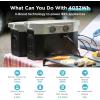 imageEF ECOFLOW Solar Generator DELTA Max 2000 2016Wh with 160W Solar Panel 6 X 2400W 5000W Surge AC Outlets Portable Power Station for Home Backup Outdoors Camping RV EmergencySolar Generator DELTA MaxEB
