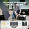 imageEF ECOFLOW Solar Generator DELTA Max 2000 2016Wh with 160W Solar Panel 6 X 2400W 5000W Surge AC Outlets Portable Power Station for Home Backup Outdoors Camping RV EmergencySolar Generator DELTA Max160W
