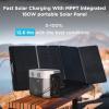 imageEF ECOFLOW Solar Generator DELTA Max 2000 2016Wh with 160W Solar Panel 6 X 2400W 5000W Surge AC Outlets Portable Power Station for Home Backup Outdoors Camping RV EmergencySolar Generator DELTA Max160W