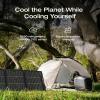 imageEF ECOFLOW WAVE 3 Portable Air Conditioner 1800W6100 BTU Cooling and 2000W6800 BTU Heating 1000W Fast Charging in 75 mins 8H Wireless Running APP Control for Camping Vanlife RVsWAVE 3 Air ConditionerBattery