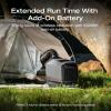 imageEF ECOFLOW WAVE 3 Portable Air Conditioner 1800W6100 BTU Cooling and 2000W6800 BTU Heating 1000W Fast Charging in 75 mins 8H Wireless Running APP Control for Camping Vanlife RVsWAVE 3 Air Conditioner