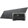 imageEF ECOFLOW Portable Power Station RIVER 2 256Wh LiFePO4 Battery 1 Hour Fast Charging 2 Up to 600W AC Outlets Solar Generator Solar Panel Optional for Outdoor CampingRVsHome UseRIVER 260W