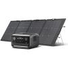 RIVER 3 Plus Solar Generator + 220W Solar Panel