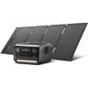 imageEF ECOFLOW Portable Power Station RIVER 3 Plus 286Wh LiFePO4 Battery 3 Up to 1200W AC Outlets amplt10 MS UPS Expandable to 858Wh amplt30 dB Quiet 1Hr Fast Charging Solar Generator for Outdoor CampingRVRIVER 3 Plus Solar Generator45W Solar Panel