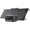 RIVER 3 Plus Solar Generator + 110W Solar Panel