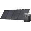 imageEF ECOFLOW Solar Generator DELTA Max 2000 2016Wh with 160W Solar Panel 6 X 2400W 5000W Surge AC Outlets Portable Power Station for Home Backup Outdoors Camping RV EmergencySolar Generator DELTA Max220W