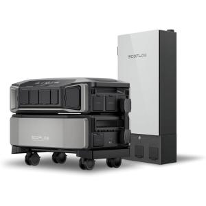 imageEF ECOFLOW DELTA Pro Ultra 6144Wh Power Station 120240V 7200W AC Output Lifepo4 Home Battery Backup Expandable to 90kWh 2H to Full Charge Solar Generator for Home Use Emergency Camping RVDELTA Pro UltraSmart Home Panel2