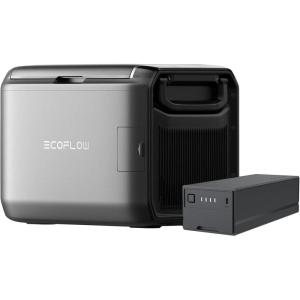 imageEF ECOFLOW GLACIER Classic 35L Portable Fridge Freezer 43H Cooling Car Refrigerator Battery Powered with App Control 6 Charging Options FastampampQuiet Electric Cooler for Camping RV OffGrid LivingGLACIER Classic 35L refrigeratorBattery