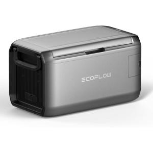 imageEF ECOFLOW GLACIER Classic 35L Portable Fridge Freezer 43H Cooling Car Refrigerator Battery Powered with App Control 6 Charging Options FastampampQuiet Electric Cooler for Camping RV OffGrid LivingGLACIER Classic 35L refrigerator
