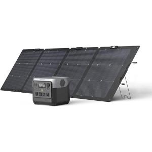 imageEF ECOFLOW Portable Power Station RIVER 2 Pro 768Wh LiFePO4 Battery 70 Min Fast Charging 4X800W AC Outlets Solar Generator for Outdoor CampingRVsHome UseRIVER 2 Pro220W