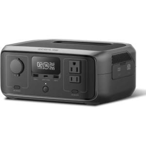 imageEF ECOFLOW Portable Power Station RIVER 3 245Wh LiFePO4 Battery Power Station 300W Up to 600W AC Output amplt20 MS UPS ampamp amplt30 dB 1Hr Fast Charging Solar Generator for OutdoorCampingHome UseRIVER 3 Power Station