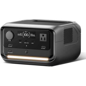 imageEF ECOFLOW Portable Power Station RIVER 3 Plus 286Wh LiFePO4 Battery 3 Up to 1200W AC Outlets amplt10 MS UPS Expandable to 858Wh amplt30 dB Quiet 1Hr Fast Charging Solar Generator for Outdoor CampingRVRIVER 3 Plus Power Station