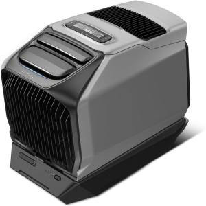 imageEF ECOFLOW WAVE 3 Portable Air Conditioner 1800W6100 BTU Cooling and 2000W6800 BTU Heating 1000W Fast Charging in 75 mins 8H Wireless Running APP Control for Camping Vanlife RVsWAVE 3 Air ConditionerBattery