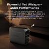 imageEF ECOFLOW Portable Power Station DELTA 3 Plus 1024Wh LiFePO4 LFP Battery 1800W AC140W USBC Output Solar Generator Solar Panel Optional for Home Backup CampingampampRVEcoFlow DELTA 3 Plus with Extra Battery