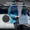 imageEF ECOFLOW Portable Power Station DELTA 3 Plus 1024Wh LiFePO4 LFP Battery 1800W AC140W USBC Output Solar Generator Solar Panel Optional for Home Backup CampingampampRVEcoFlow DELTA 3 Plus with Extra Battery