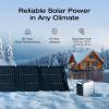 imageEF ECOFLOW Portable Power Station DELTA 3 Plus 1024Wh LiFePO4 LFP Battery 1800W AC140W USBC Output Solar Generator Solar Panel Optional for Home Backup CampingampampRVDELTA 3 Plus with 220W