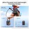 imageEF ECOFLOW TRAIL 200 DC Portable Power Station 192Wh LiFePO4 Battery Solar Generator 220W DC Output Compact Power Bank for Camping Travel Outdoors and Emergency Use
