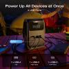 imageEF ECOFLOW TRAIL 200 DC Portable Power Station 192Wh LiFePO4 Battery Solar Generator 220W DC Output Compact Power Bank for Camping Travel Outdoors and Emergency Use