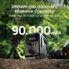 imageEF ECOFLOW TRAIL 300 DC Portable Power Station 288Wh LiFePO4 Power Bank Solar Generator for Camping Travel and Emergency Power