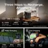 imageEF ECOFLOW TRAIL 300 DC Portable Power Station 288Wh LiFePO4 Power Bank Solar Generator for Camping Travel and Emergency Power