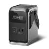 imageEF ECOFLOW TRAIL 200 DC Portable Power Station 192Wh LiFePO4 Battery Solar Generator 220W DC Output Compact Power Bank for Camping Travel Outdoors and Emergency Use