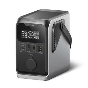 imageEF ECOFLOW TRAIL 300 DC Portable Power Station 288Wh LiFePO4 Power Bank Solar Generator for Camping Travel and Emergency Power