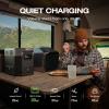 imageEF ECOFLOW Portable Power Station DELTA 3 Max 2048Wh LiFePO4 Battery Solar Generator Solar Panel Optional 3400W XBoost Output UltraFast 080 Charging in 113 Hr Home Backup ampamp RV CampingDELTA 2 Max 2048Wh