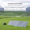 imageEF ECOFLOW Portable Power Station DELTA 3 Max 2048Wh LiFePO4 Battery Solar Generator Solar Panel Optional 3400W XBoost Output UltraFast 080 Charging in 113 Hr Home Backup ampamp RV CampingDELTA 2 Max400W Solar Panel