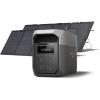imageEF ECOFLOW Portable Power Station DELTA 3 Max 2048Wh LiFePO4 Battery Solar Generator Solar Panel Optional 3400W XBoost Output UltraFast 080 Charging in 113 Hr Home Backup ampamp RV CampingDELTA 3 Max2220W Solar Panel