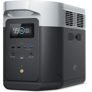 imageEF ECOFLOW Portable Power Station DELTA 3 Max 2048Wh LiFePO4 Battery Solar Generator Solar Panel Optional 3400W XBoost Output UltraFast 080 Charging in 113 Hr Home Backup ampamp RV CampingDELTA 2 Max 2048Wh