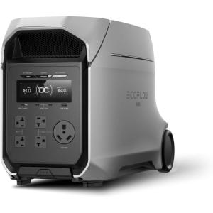 imageEF EcoFlow DELTA 3 Ultra Plus Portable Power Station 3072Wh LiFePO4 Battery 3600W 7200W Surge Output Expandable to 11kWh Solar Generator Panel Optional Reliable Home Battery Backup ampamp CampingDELTA 3 Ultra Plus