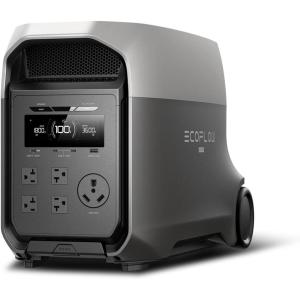 imageEF EcoFlow DELTA 3 Ultra Portable Power Station 3072Wh LiFePO4 Battery 3600W Surge 7200W Output Home Power Solar Generator for Home Use Camping Accessories Emergencies ampamp RV BackupDELTA 3 Ultra