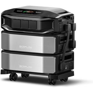 imageEF EcoFlow 12288Wh Power Station DELTA Pro Ultra X with 2 DELTA Pro Ultra X Extra Battery 12000W Solar Generator for Home Battery Backup Expandable to 180kWh Outdoor ampamp Camping Battery Power Supply
